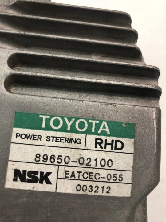 БЛОК УПРАВЛЕНИЯ ГИДРОУСИЛИТЕЛЯ РУЛЯ TOYOTA COROLLA (_E12_) 8965002100, фото 4
