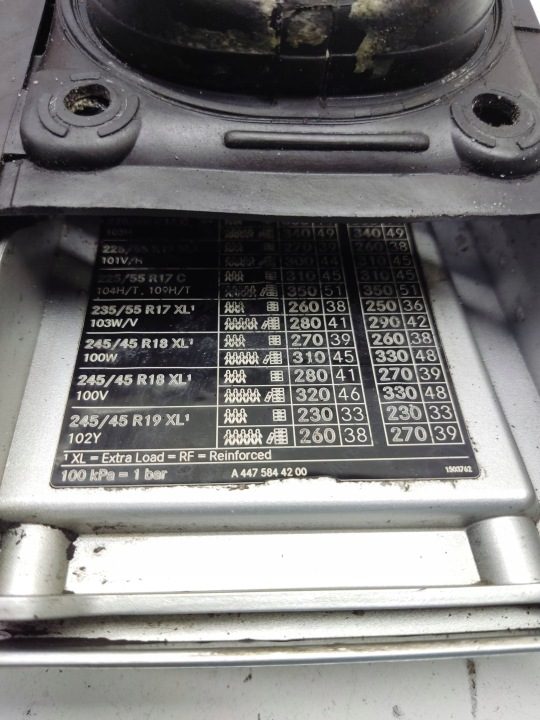 Лючок горловины бензобака Mercedes Vito A447 A4477540009, фото 8