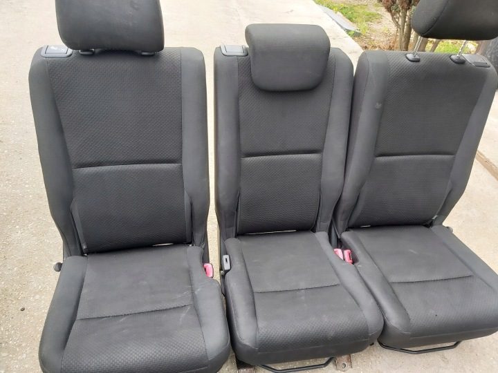 Toyota Corolla Verso II сиденье заднее 2 ряд, фото 2