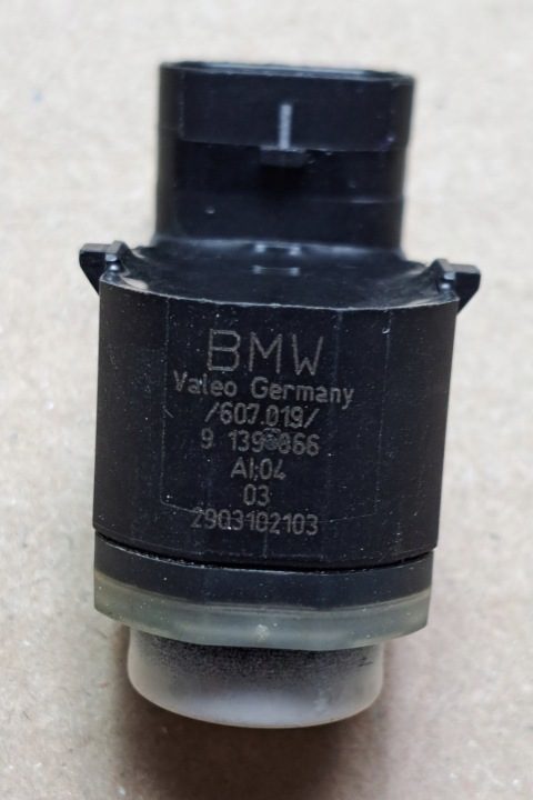 BMW E60 E61 ДАТЧИК ПАРКОВКИ ПЕРЕДНИЙ РЕСТАЙЛИНГ 668 607019 9139866, фото 4