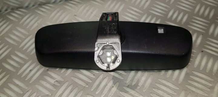 BMW E60 E65 E70 ЗЕРКАЛО ЗАДНЕГО ВИДА ВНУТРЕННЕЕ С АВТОЗАТЕМНЕНИЕМ EC 9 пин 823677409, фото 7