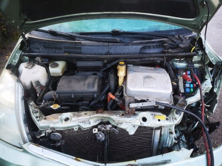 Toyota Prius Датчик скорости ESP 2008 1.5L 8918348010 89183-48010, 174500, фото 7
