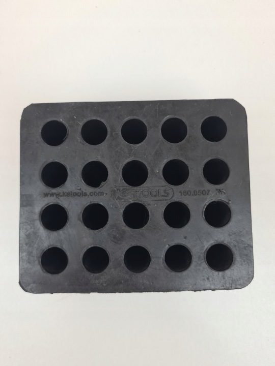 KS Tools 160.0507 Прокладка резиновая для platform podnoszących 120x100x50mm, фото 7