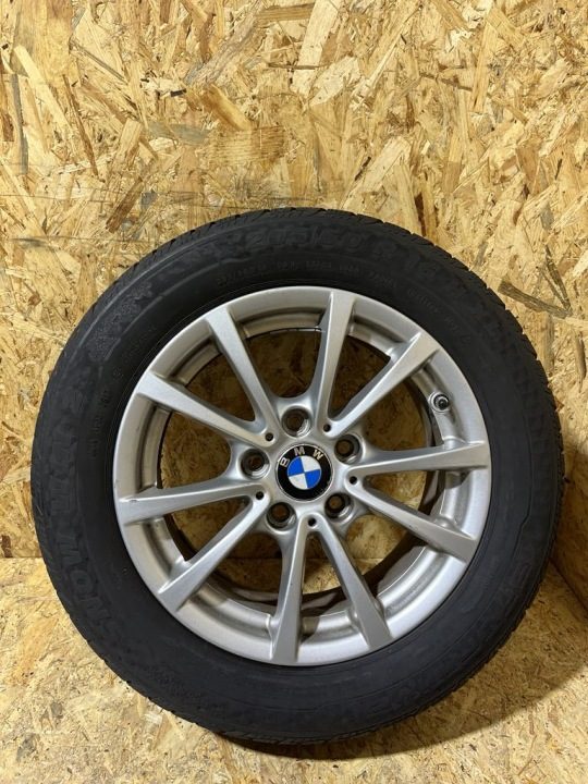 КОЛЕСА ДИСКИ ШИНЫ BMW 3 F30 F31 205/60 R16 ЗИМА 6796236 ОРИГИНАЛ, фото 8