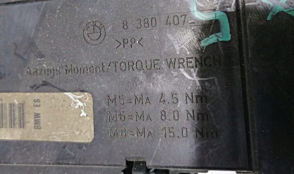 BMW X5 3.0 дизель - блок предохранителей 8380407, фото 2