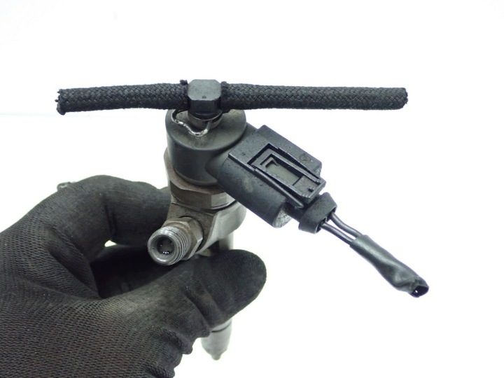 ФОРСУНКИ КОМПЛЕКТ A6480700187 MERCEDES E-КЛАСС W211 E220 2.2 CDI OM646 03 г., фото 2