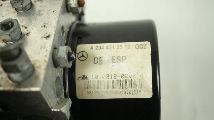 НАСОС ABS MERCEDES C КЛАСС W204 A2044312512 A2045455432, фото 5