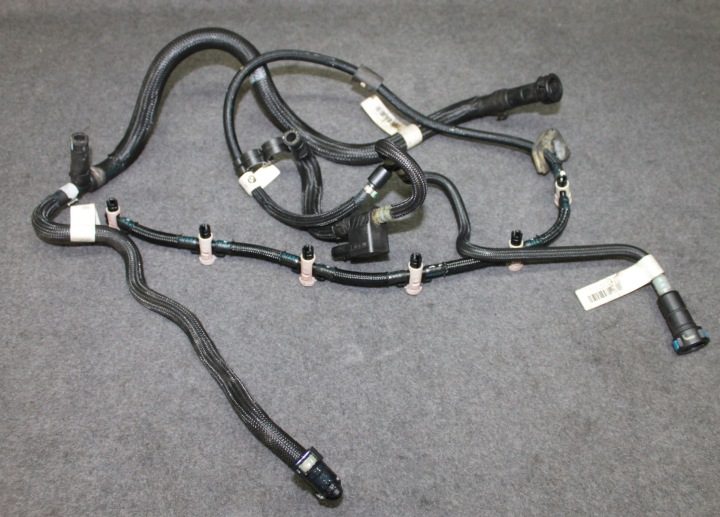 BMW F30 F10 F15 N57D30B 3.5D 313 л.с. СИСТЕМА ТОПЛИВНАЯ ФОРСУНКИ НАСОС РАСПЕЧАТКА, фото 13