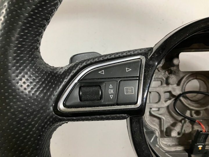 Руль мультифункциональный лепестка кожа S-line Audi A6 C7 4G 8X0419091M, фото 5