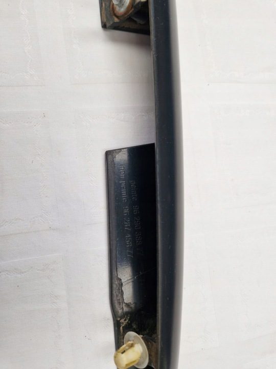 НАКЛАДКА КРЫШКИ БАГАЖНИКА PEUGEOT 206 9629038877 NR100, фото 7