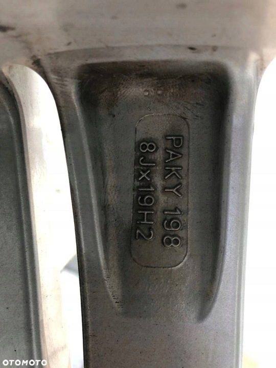 Литой диск Honda OE ZR-V 8.0" x 19" 5x114.3, фото 3