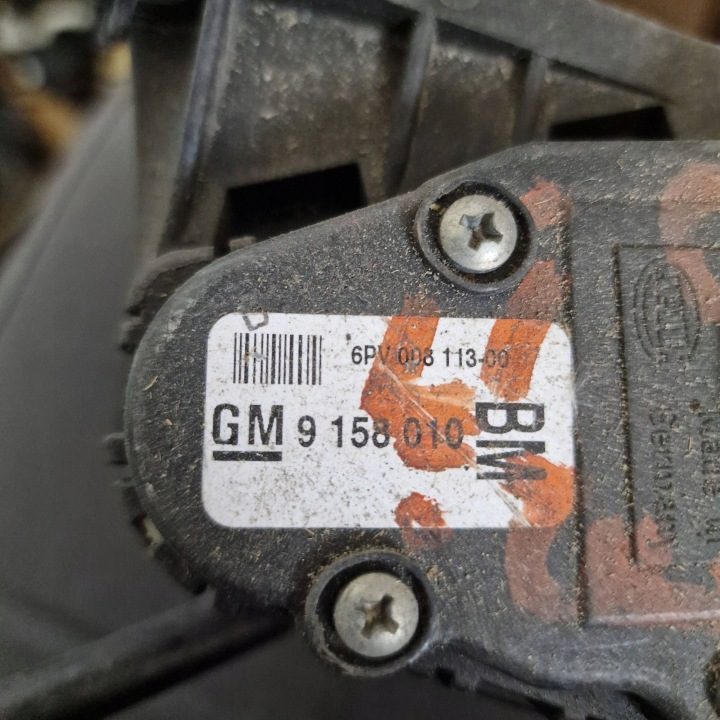 Opel Astra H 2006 6PV00811300 Педаль газа / ускорения 6PV00811300, фото 5