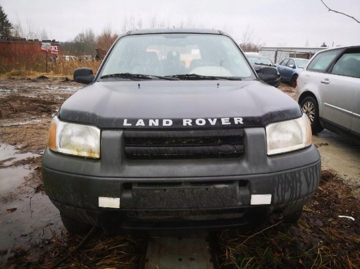 Land-Rover Freelander выпускной коллектор 2000 2.0L, фото 5