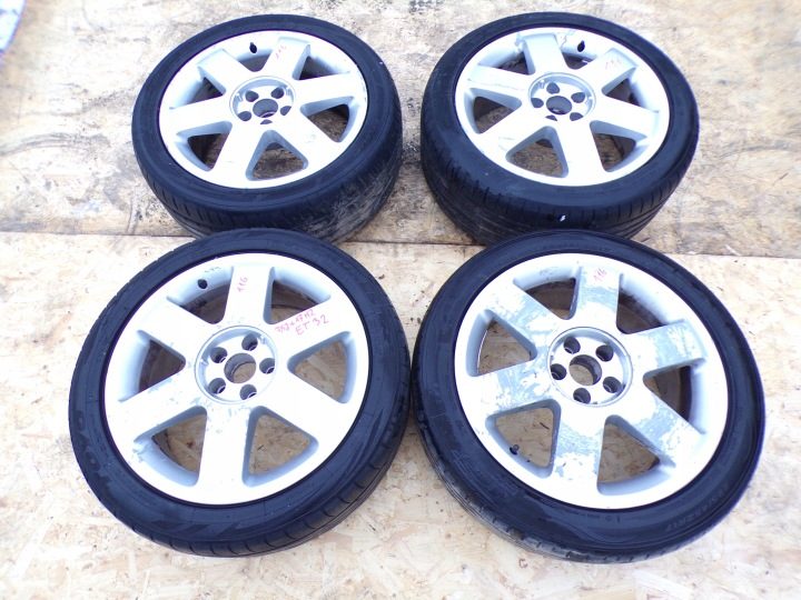 4× Литой диск Audi OE 7.5" x 17" 5x112, фото 1