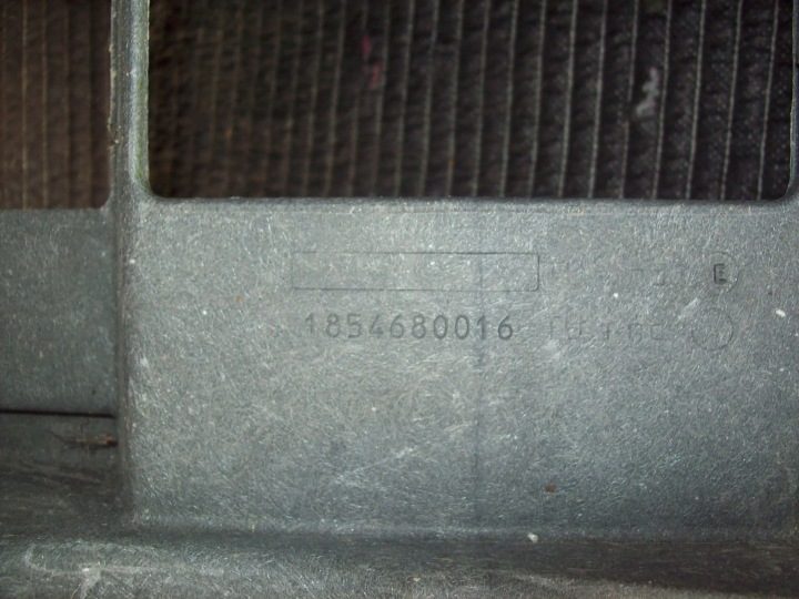 Peugeot 1007 2005 Радиатор охлаждения ремень вентилятор CITROEN C2 1.4HDI, фото 10