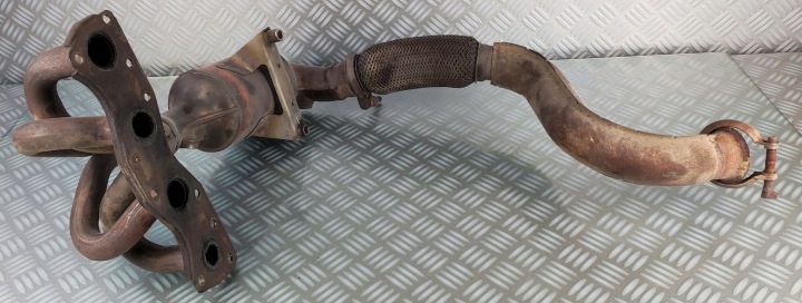 7563247 7563248 катализатор CITROEN C4 GRAND PICASSO I 1,6 VTI MINI COOPER, фото 2