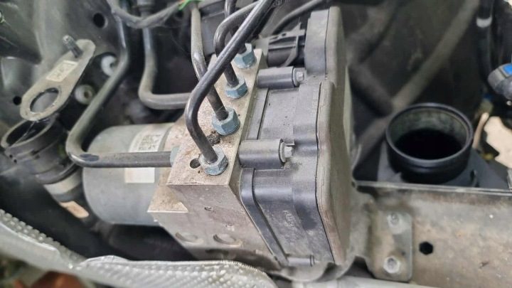 AUDI A6 C7 НАСОС ABS 4G0907379S, фото 2