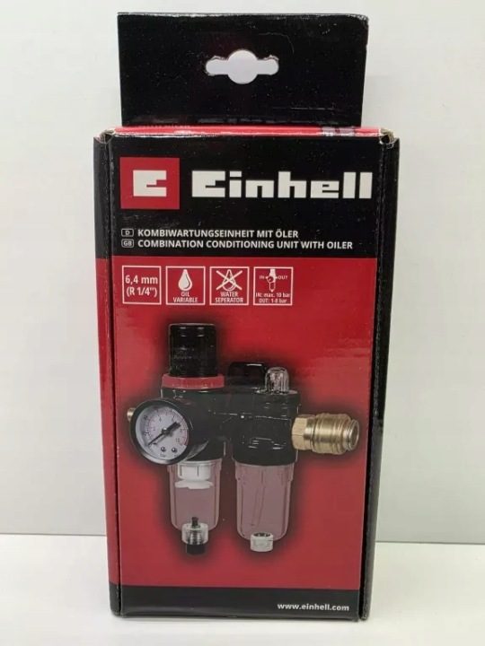 EINHELL ФИЛЬТР С OLEJARKĄ R1/4' 4135001 Редуктор давления с, фото 1