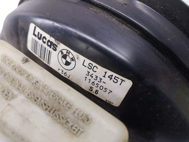Вакуумный усилитель BMW серия 5 E39 520I LSC145T 1165057, фото 2