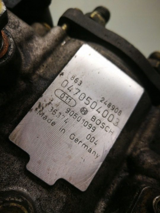 Opel OE 0470504003 ТНВД, фото 6