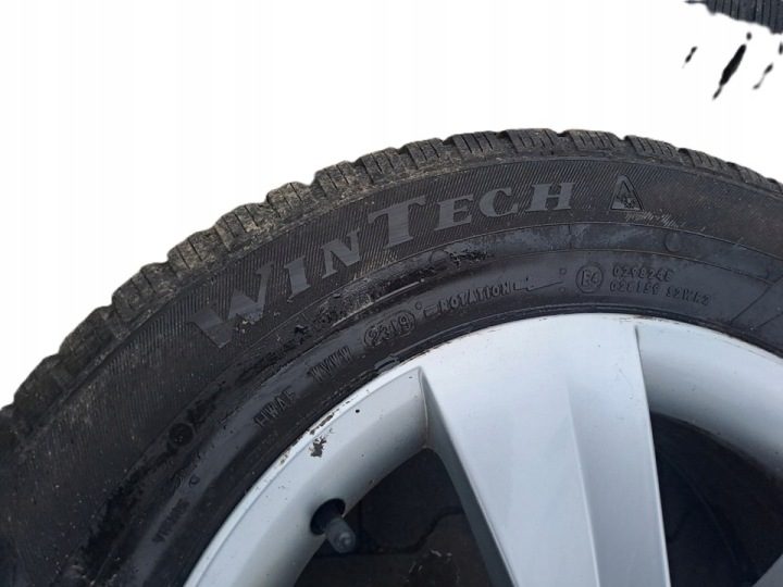SKODA FABIA III RAPID КОЛЕСА ДИСКИ ЗИМНИЕ ШИНЫ 6 мм 195/65/15R, фото 4