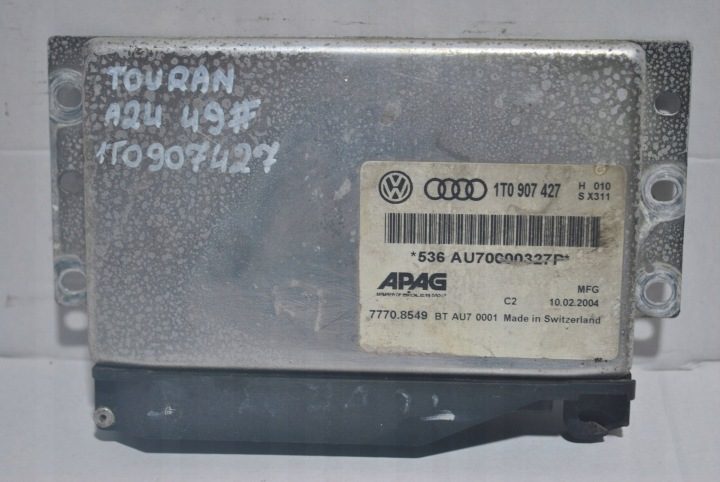 Блок управления коробки передач VW Touran 1T0907427 AU70000327P, фото 9
