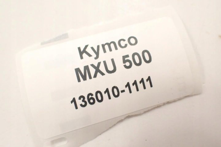 Kymco MXU 500 Багажник передний каркас, фото 6