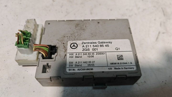 Блок управления Gateway Mercedes W211 E класс рестайлинг A2115408545, фото 3