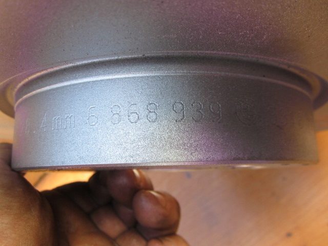 ОРИГИНАЛЬНЫЙ ДИСК BMW X5 F15 E70 X6 F16 E71 6868939 330 / 30, фото 7