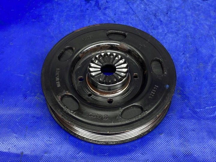 Шкив коленвала Audi A5 A4 B8 2.0 TFSI CDN 06H105243K, фото 4