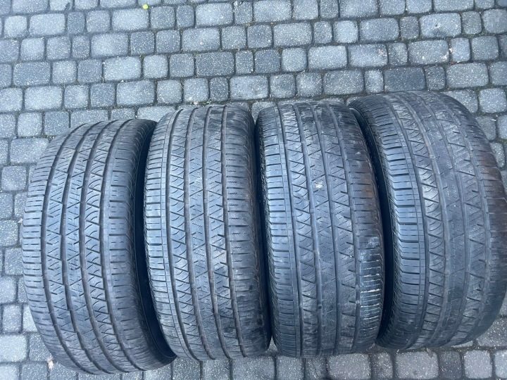 4× Шина летняя Continental CrossContact LX Sport 275/45R21 110 Y маркировка M+S (mud и Snow), защита диска, усилитель (XL), фото 1