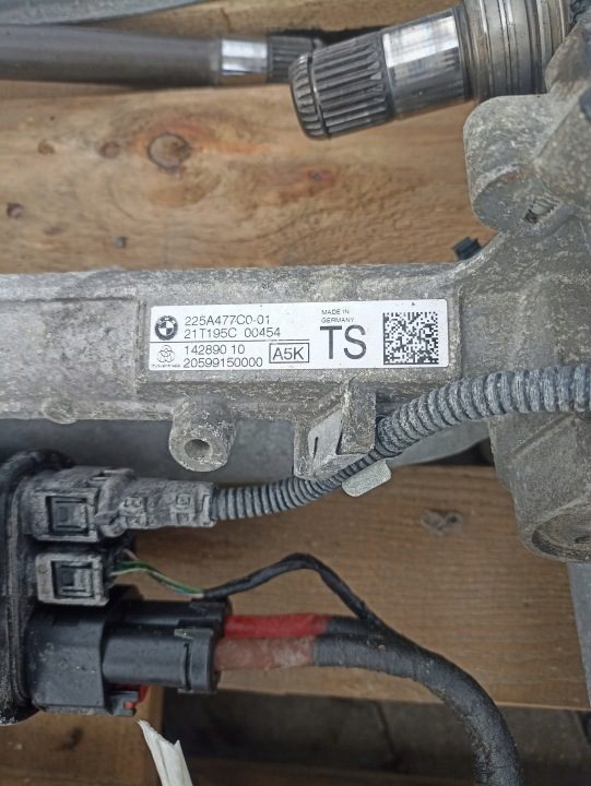 РУЛЕВОЙ МЕХАНИЗМ РУЛЕВАЯ РЕЙКА BMW G20 G21 G22 G26 XDRIVE 5B72AA9, фото 5