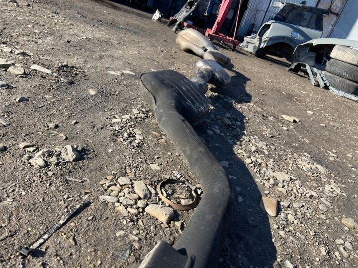 Выхлопная труба Mercedes E-Класс S214 A2064913500 A2064912900 A2054911301, фото 10