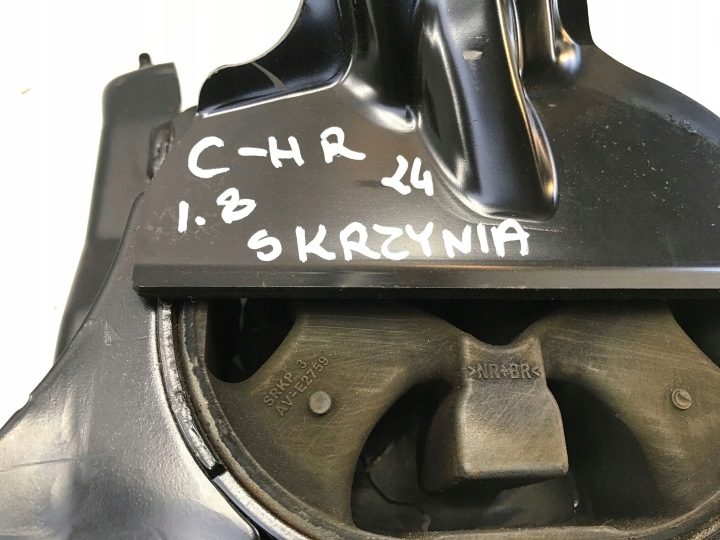TOYOTA C-HR C-HR II 1.8 H 2024 ПОДУШКА КРОНШТЕЙН КОРОБКИ ПЕРЕДАЧ SRKP3, фото 4