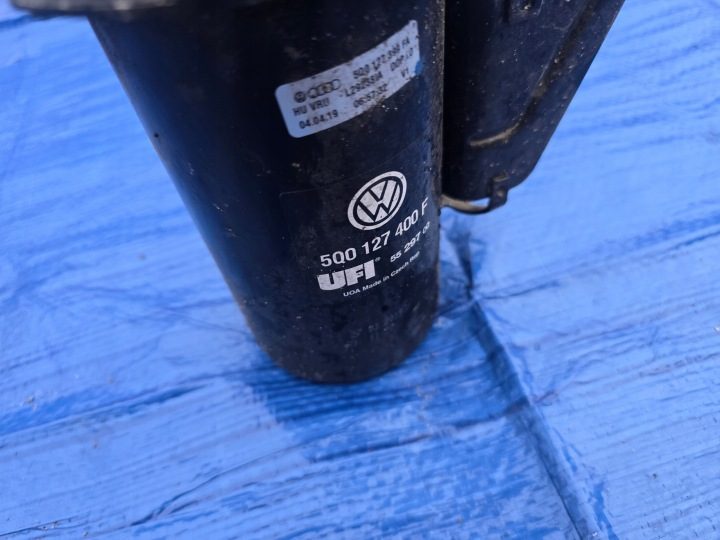 Корпус топливного фильтра VW Audi Seat Skoda 2.0 TDI 5Q0127400F, фото 4