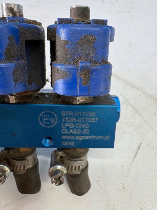 ФОРСУНКИ ГАЗА МОЛДИНГ ГБО HERCULES BLUE 67R-011030 110R-011087 4 цил., фото 3
