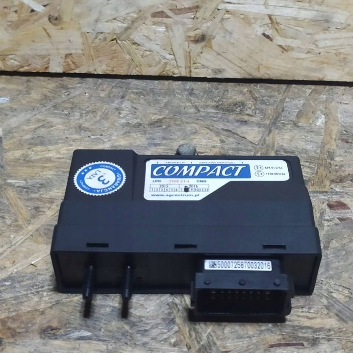БЛОК УПРАВЛЕНИЯ ГБО ZENIT COMPACT TYPE CT-4 110R-005766 67R-015765, фото 1