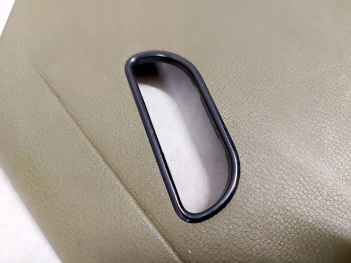 MERCEDES W116 НАКЛАДКА СТОЙКИ C ЛЕВАЯ ЗАДНЯЯ ЗЕЛЕНАЯ, фото 3