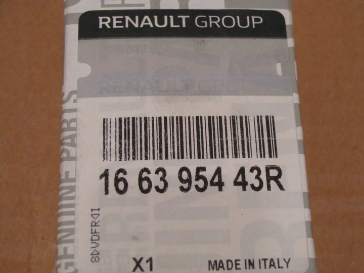 166393621R Renault MAP-сенсор молдинга ГБО датчик давления форсунки газа, фото 5