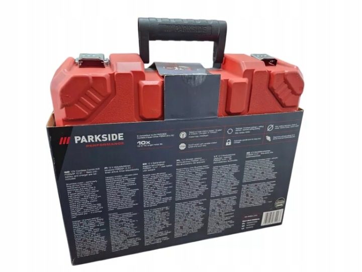 Дрель-шуруповерт аккумуляторный Parkside 12V 45 Н·м без аккумулятора, фото 4