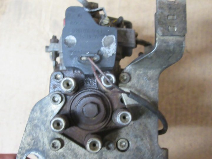 VW Transporter T4 ТНВД 2.4 TDI 0460485017 074130108G, фото 4