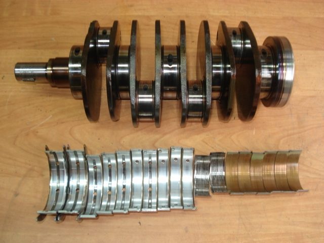 Коленвал Nomi Toyota GT86 D-4S Boxer Subaru двигатель BRZ FA20 AB0131060, фото 1