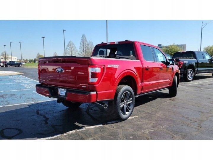 Лючок Горловины бензобака Ford F150 Супер Crew 2021, фото 4