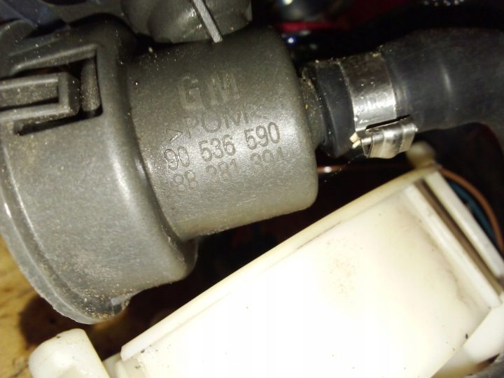 НАСОС ТОПЛИВА OPEL VECTRA C 1.8 16V 228216/003/004, фото 4