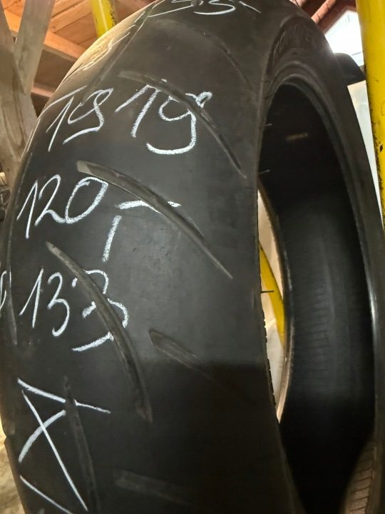 Metzeler Roadtec Z8 Interact 180/55R17 73 Вт, фото 3
