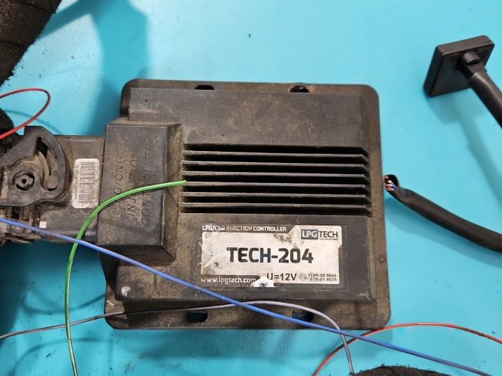 ГБО LPG LPGTECH TECH-204, фото 2