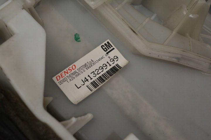 Opel Corsa D Отопитель EU LJ413299199, фото 7