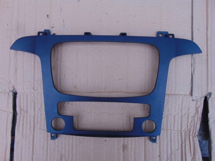 Рамка магнитолы кондиционера Ford S-MAX MK1 рестайлинг Galaxy MK3, фото 1