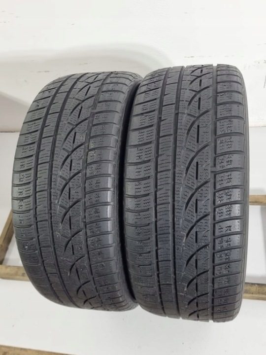 2× Шина зимняя Hankook Winter i*cept Evo W310B 245/50R18 100 H сцепление на снегу (3PMSF) * - BMW, фото 1