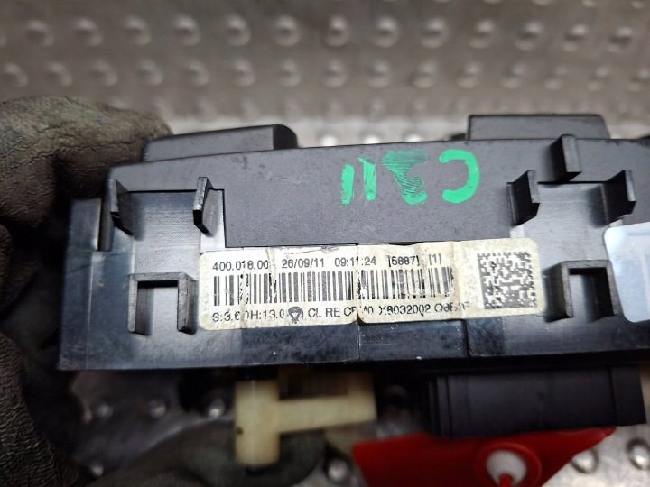 БЛОК УПРАВЛЕНИЯ КЛИМАТОМ X8032002 CITROEN C3 II DS3 2009-, фото 3
